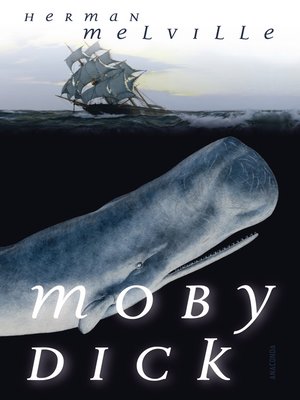cover image of Moby Dick oder Der weiße Wal (Roman)